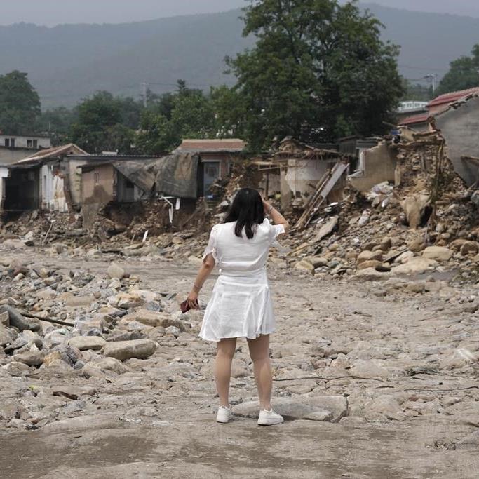 Severe floods in China's northern province killed 29 and caused tens of billions of economic losses